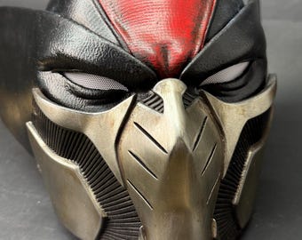 Ultimate Wolverine Helmet – 3D Printed Marvel Cosplay Mask – Comic accurate Replica Prop – Hand-Finished Cowl