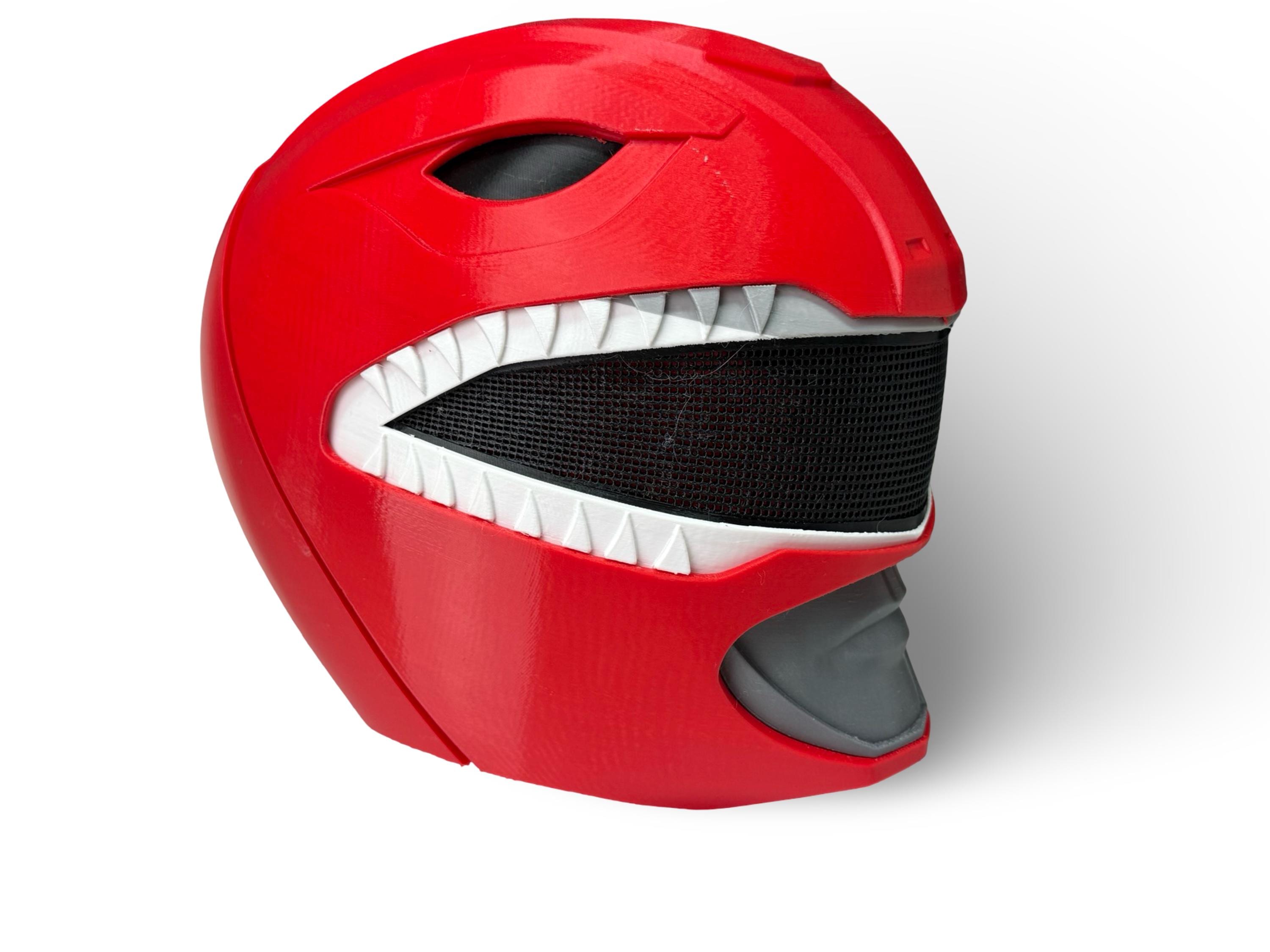 レッドレンジャー ティラノサウルス MMPR コスプレヘルメット