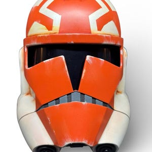 Star Wars Animated Phase 2 Clone Trooper helmet. File by MysteryMaker
