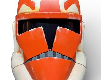 Star Wars Animated Phase 2 Clone Trooper helmet. File by MysteryMaker