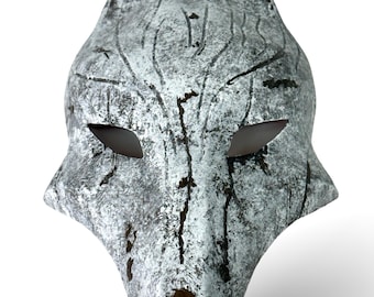 Ghost of Yotei Atsu’s Kitsune mask 3D printed replica