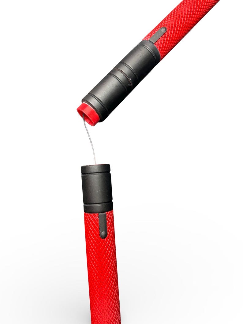 RÉPLICA de Daredevil: Born Again. Porras como las que se ven en Daredevil: Born Again. imagen 2