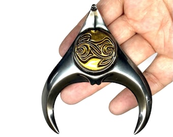 Goblin King Pendant – Resin Printed Labyrinth Movie Prop Replica – David Bowie Inspired Necklac