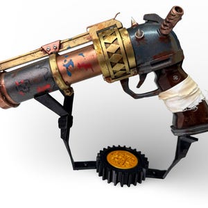 Jinx Replica Zapper | Arcane TV Show Cosplay Prop | 3D Printed Collectible