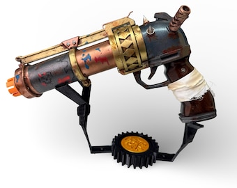 Jinx Replica Zapper | Arcane TV Show Cosplay Prop | 3D Printed Collectible