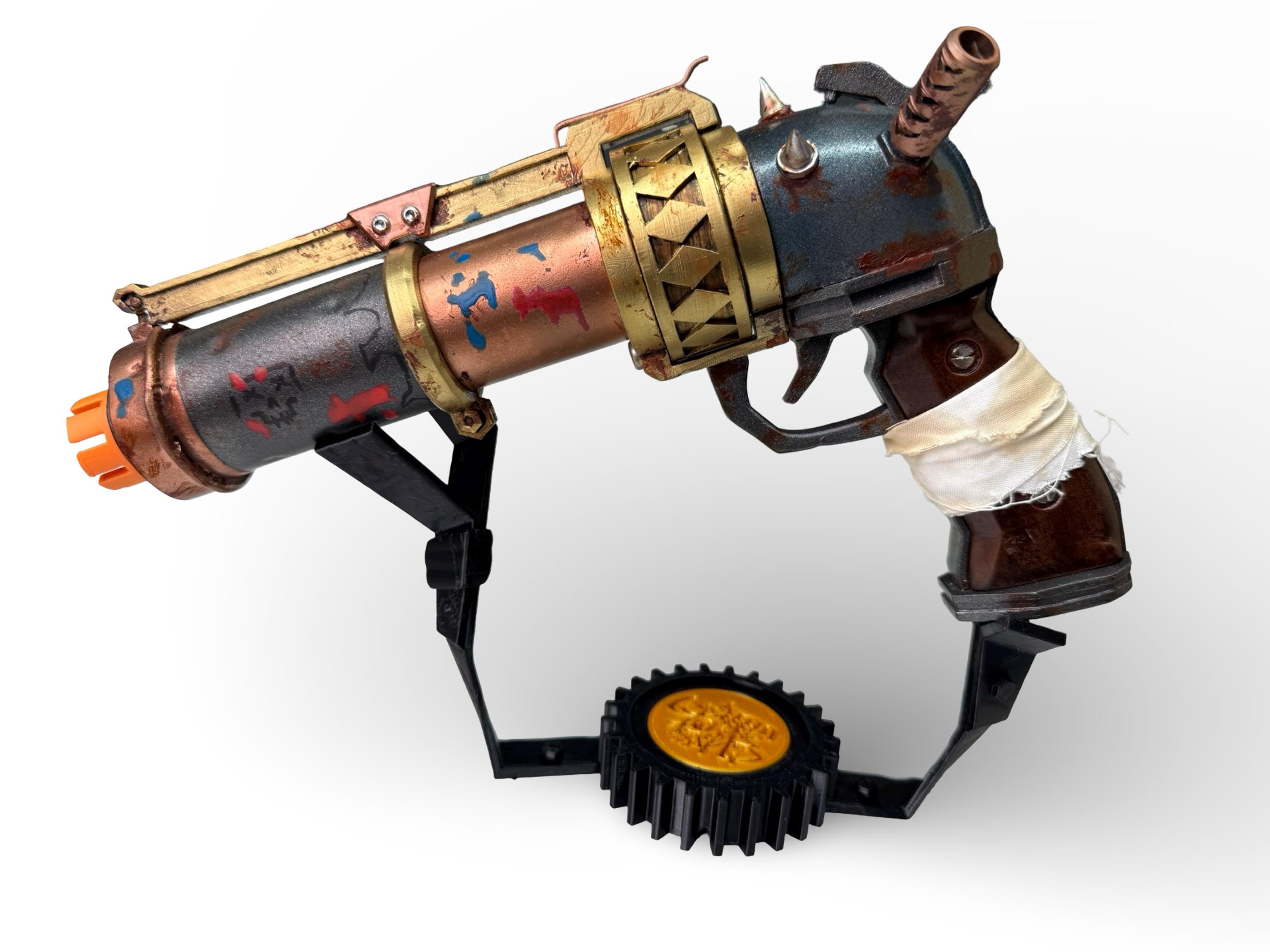 J庭 JINX Jinx Replica Zapper | Arcane TV Show Cosplay Prop | 3D Printed