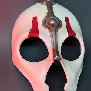 Star Wars Darth Nihilus mask with elastic strap.