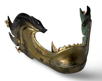 Ghost of Yotei Atsu’s Blessing of the Wolf mask 3D printed replica