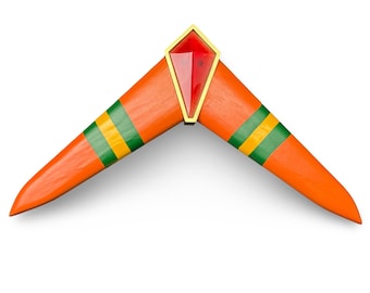 Link’s Boomerang Prop Replica from Ocarina of Time | Legend of Zelda Cosplay Prop
