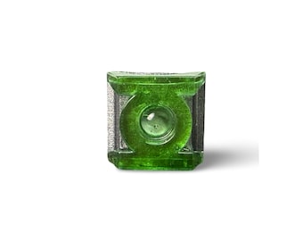 Guy G. Lantern Ring – Inspired by the New Super Hero Movie – Comics Replica Cosplay Prop - Emerald Power Ring
