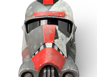 Hunter inspired helmet as seen on Star Wars The Bad Batch season 1