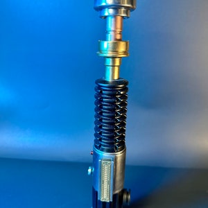 Obi-Wan Kenobi inspired lightsaber prop replica
