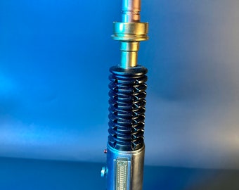 Obi-Wan Kenobi inspired lightsaber prop replica
