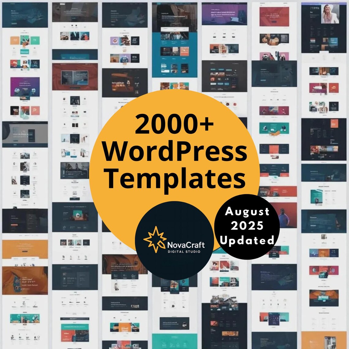 7000+ Wordpress Templates 2025 & Plugins Bundle (PLR) | WP Themes ...