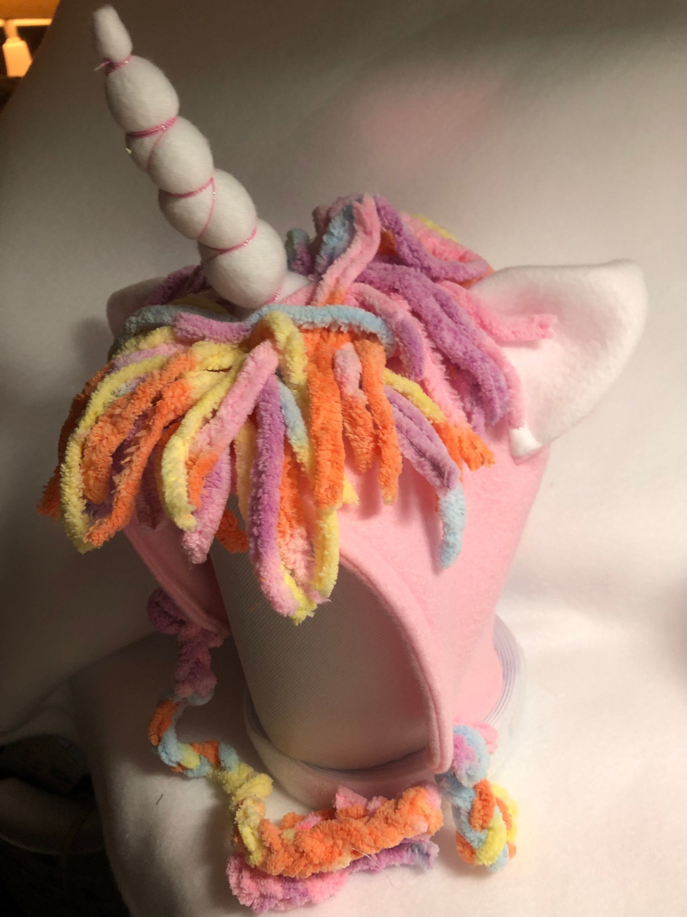 Mittens, Booties and Cap set- Magical Unicorn main image 1