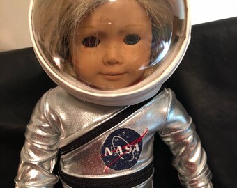 Astronauts space suit fits american girl dolls