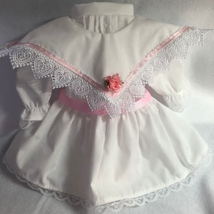 Tea dress fit 18 inch doll