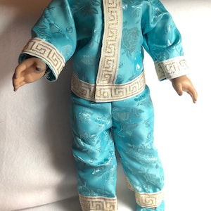 Satin Oriental PJ'S Fit American Girl Doll - Etsy
