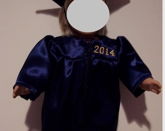 Graduation set for 18 inch dolls