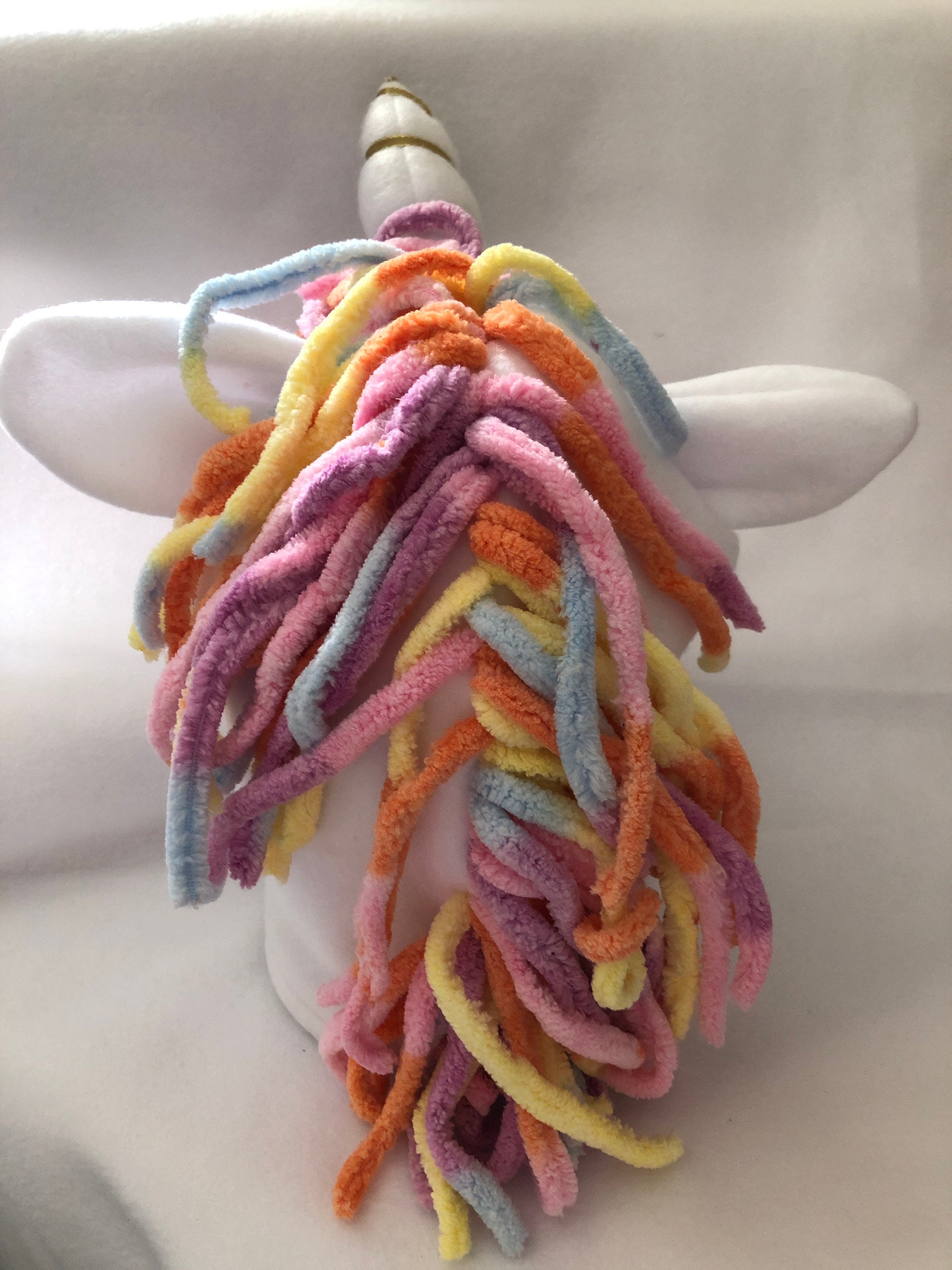 Mittens, Booties and Cap set- Magical Unicorn