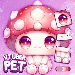 Custom Vtuber Avatar, Vtuber Pet, Pet Vtuber Model, Animal Vtuber, Vtuber Commission, Rigging, Live2d Commission, Live2d Model, Vtuber Model