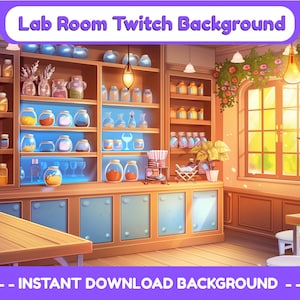 Labb Vtuber Background | Streaming Background | Stream Overlay Design | Vtuber | Background Streamer | Twitch Background | Galaxy Background