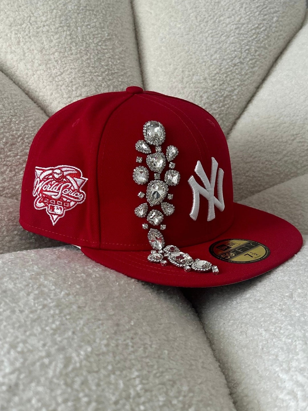 New Era New York Yankees 'Rhinestone' 9FORTY A-Frame Trucker