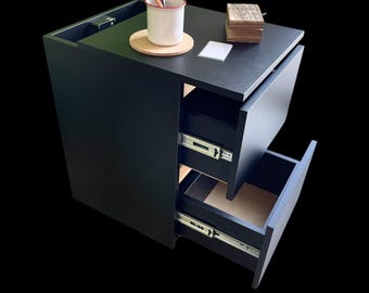 Nachtschrank Mit Geheimfach Wandregal Mit Geheimfach - Versteckte Aufbewahrung Für Wertsachen (48x28x8cm) Tresor Für Zuhause