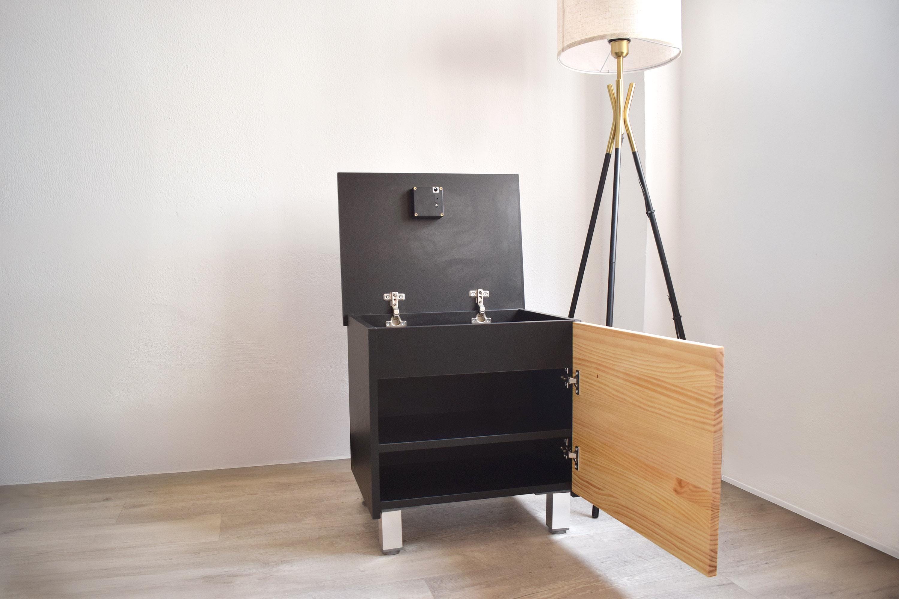 Table de chevet intelligente avec serrure RFID