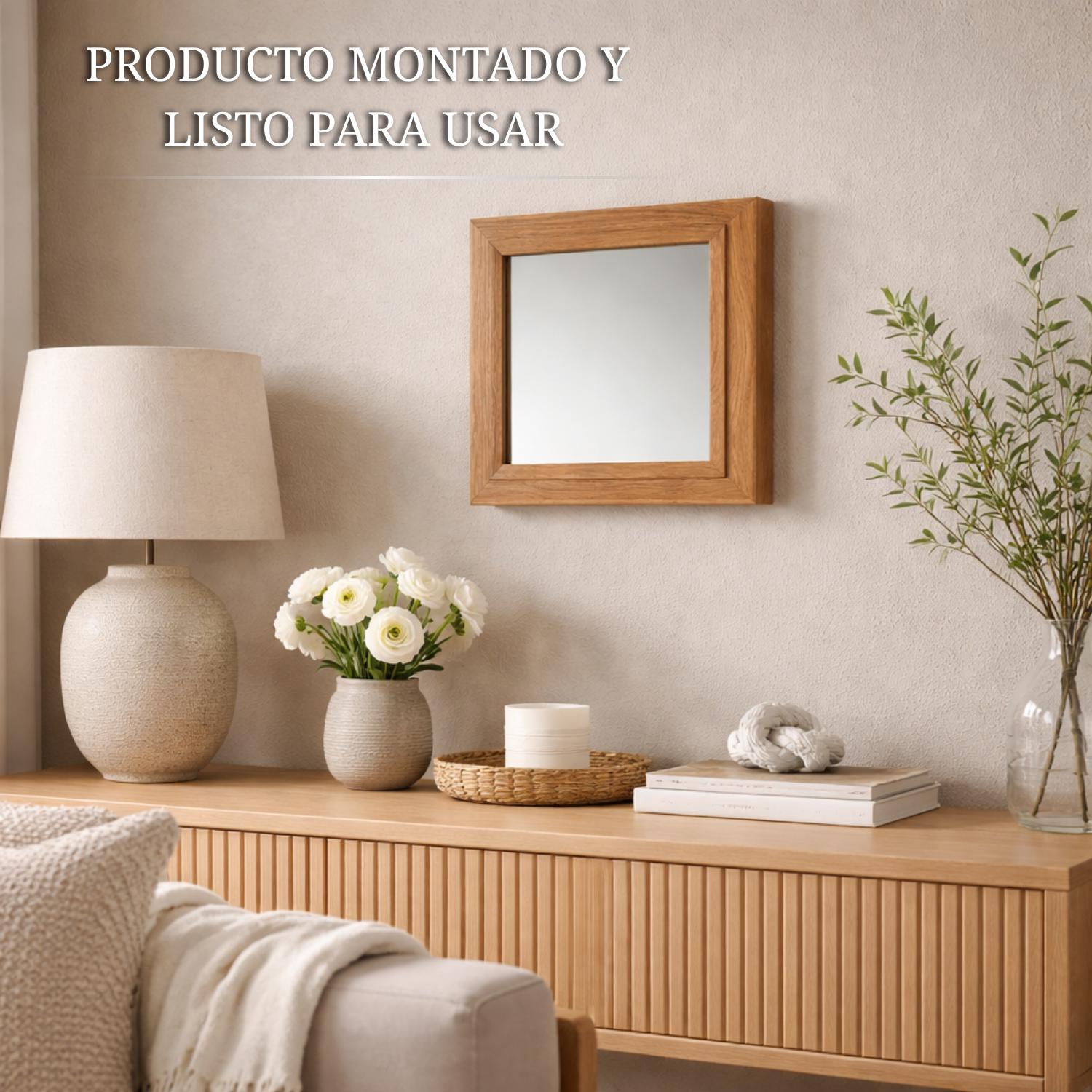 Secret Mirror. View Secret Compartment Mirror | Hidden Furniture With NFC/RFID Lock | Oak ...