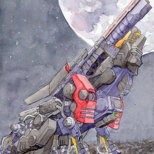 Irvine Command Wolf