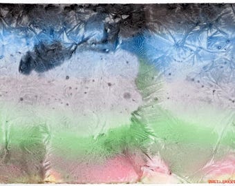 Cold Cocked. Gelid ice color by Bret Barrett