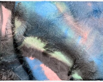 Algid Absraction. Gelid ice color by Bret Barrett