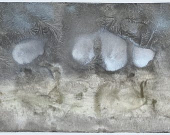 Crystal Cavern. Gelid ice color by Bret Barrett