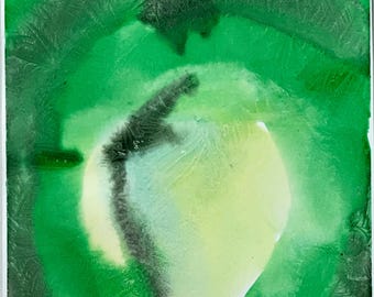 Vert Gele'. Gelid ice color by Bret Barrett