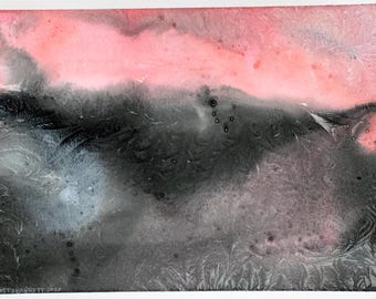 Dark Winter. Gelid ice color by Bret Barrett