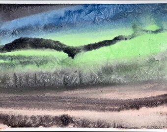 Keen Frost Trail. Gelid ice color by Bret Barrett