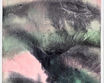 The Tree From Winter. Gelid ice color by Bret Barrett