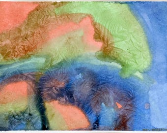 Congelated Canopy. Gelid ice color by Bret Barrett