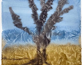Arbre D' Hiver. Gelid ice color by Bret Barrett