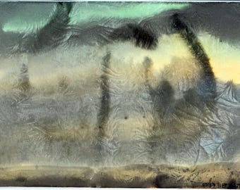 Ghosts Of Winter Frost. Gelid ice color by Bret Barrett