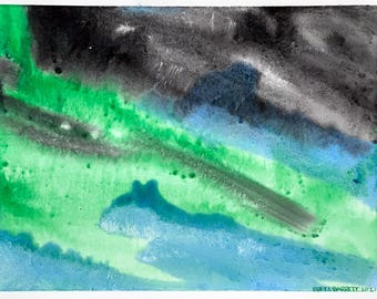 Frigorific. Gelid ice color by Bret Barrett