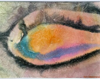 Iced Cold Fusion. Gelid ice color by Bret Barrett