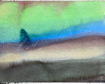 Brumal Brush. Gelid ice color by Bret Barrett