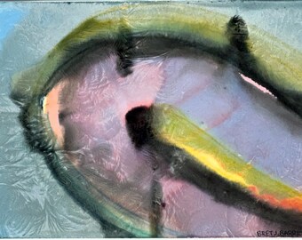 3I Atlas. Gelid ice color by Bret Barrett