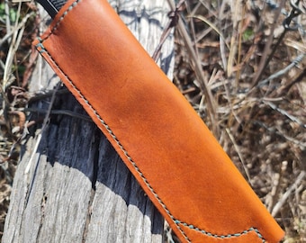 Mora Companion Knife Survival Bushcraft Ręcznie robiony skórzany pokrowiec na pas