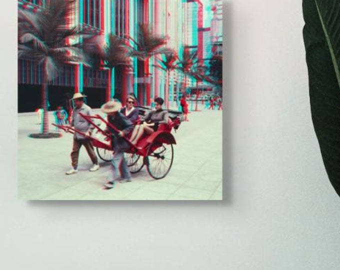 Onward - AJ Halkes Hong Kong 3D Anaglyph Collection