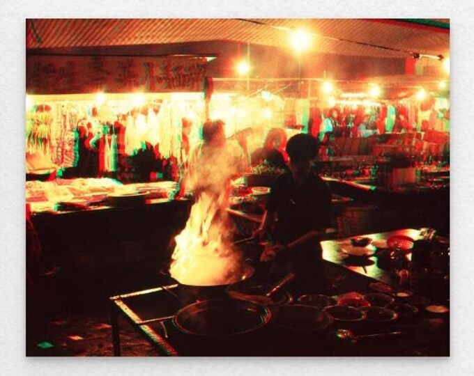 Hei - AJ Halkes Hong Kong 3D Anaglyph Collection