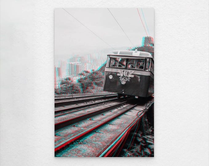 100 - AJ Halkes Hong Kong 3D Anaglyph Collection