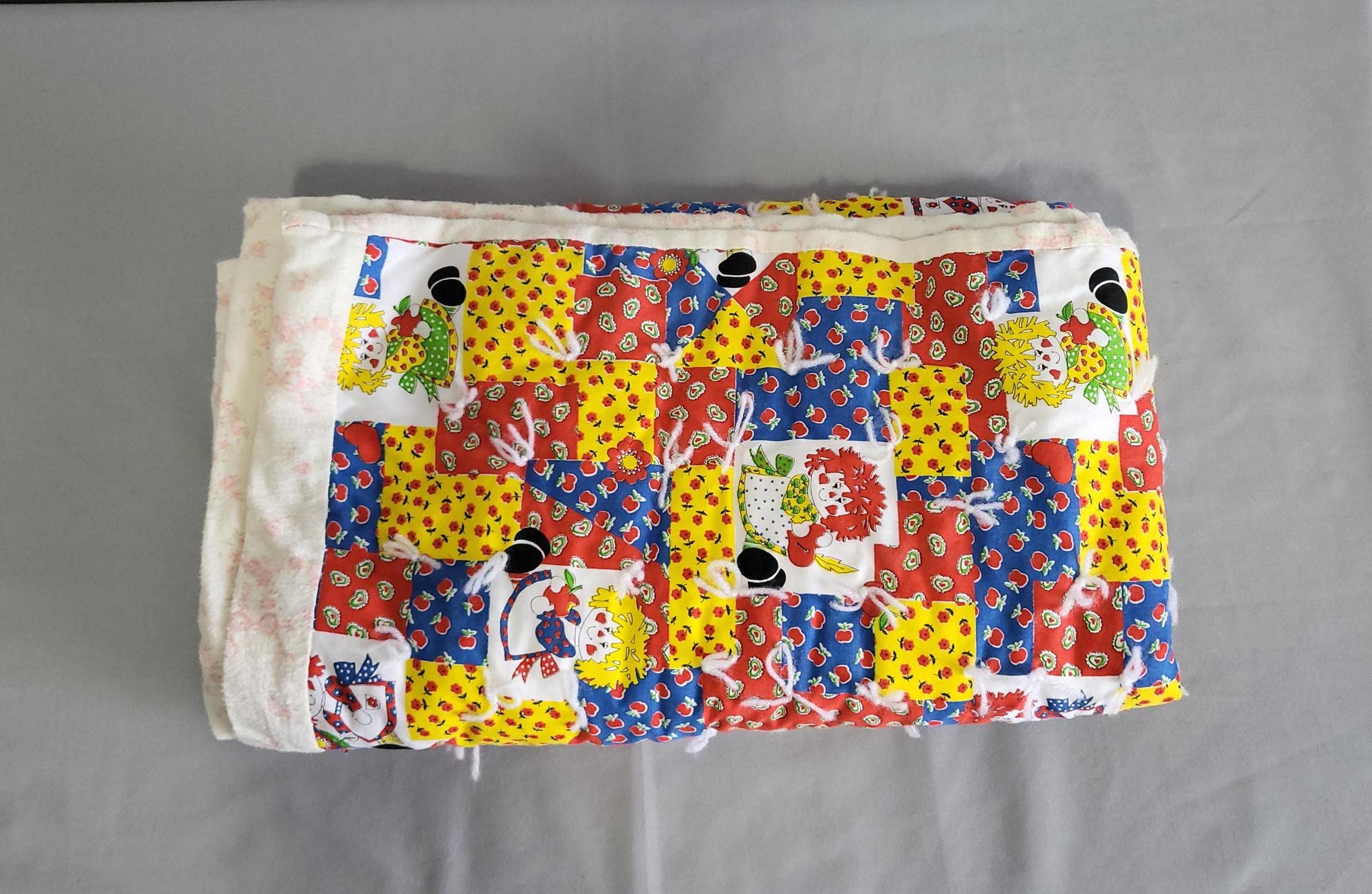 Raggedy ann blanket - Etsy 日本